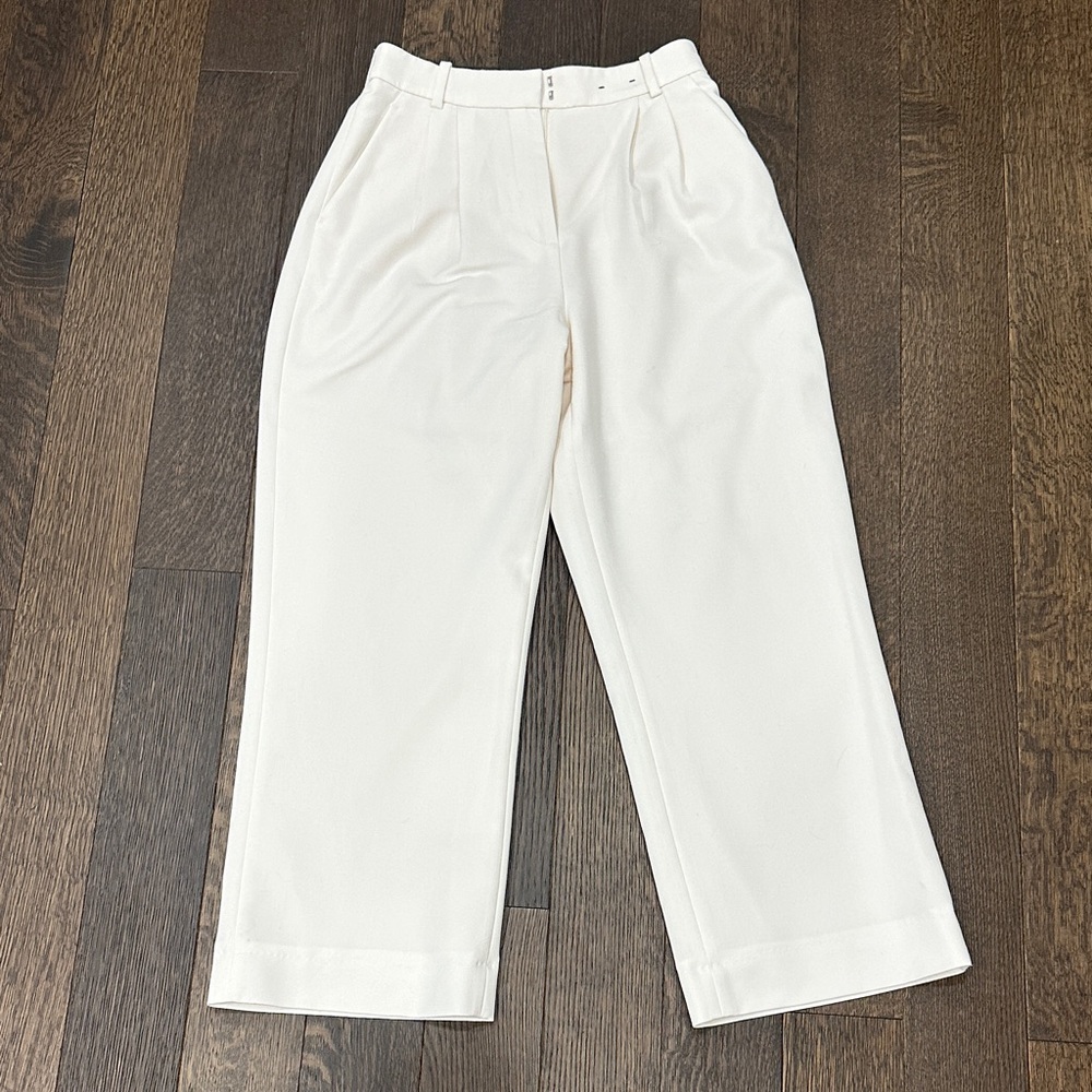 Abercrombie & Fitch Cream Trousers